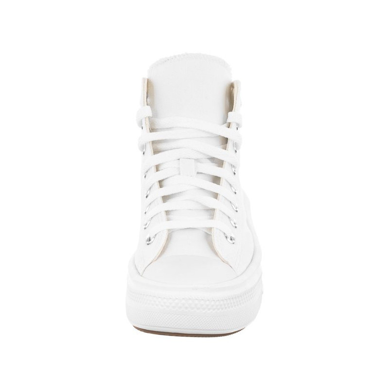 Converse CT All Star Move Hi White/Natural Ivory/Black 568498C (CO448-b) bateliai