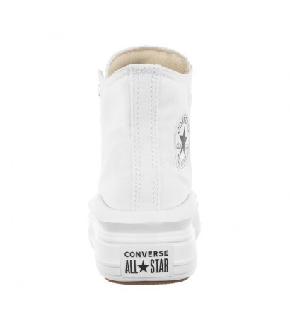 Converse CT All Star Move Hi White/Natural Ivory/Black 568498C (CO448-b) bateliai