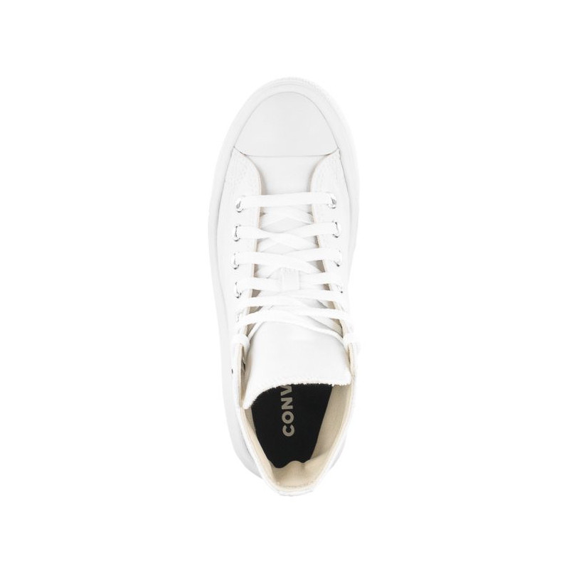 Converse CT All Star Move Hi White/Natural Ivory/Black 568498C (CO448-b) kingad