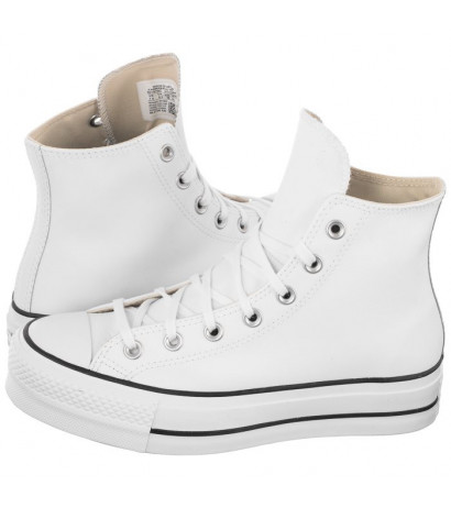 Converse CT All Star Lift Hi White/Black/White 561676C (CO446-b) kingad