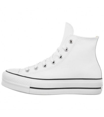 Converse CT All Star Lift Hi White/Black/White 561676C (CO446-b) bateliai