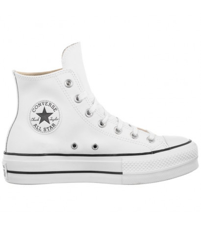 Converse CT All Star Lift Hi White/Black/White 561676C (CO446-b) bateliai