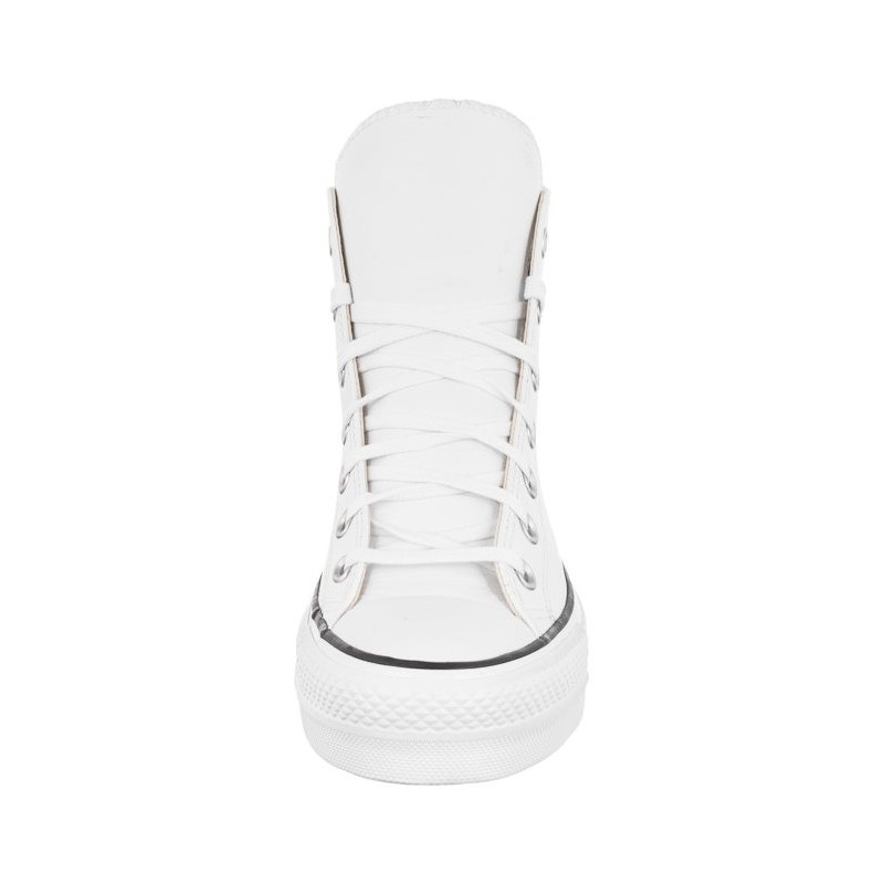 Converse CT All Star Lift Hi White/Black/White 561676C (CO446-b) bateliai