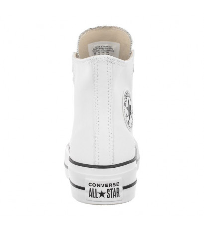 Converse CT All Star Lift Hi White/Black/White 561676C (CO446-b) bateliai