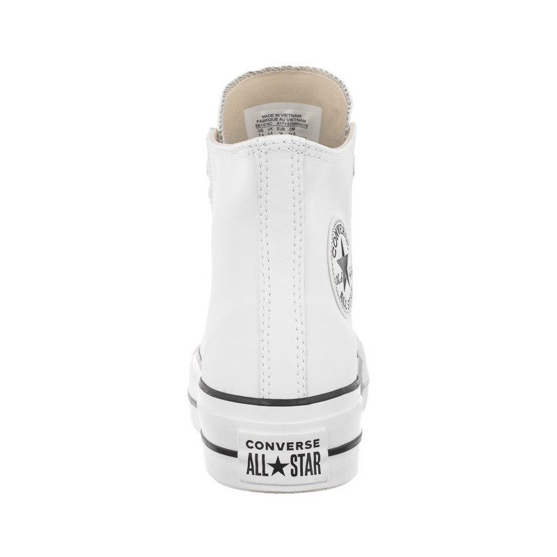 Converse CT All Star Lift Hi White/Black/White 561676C (CO446-b) kingad