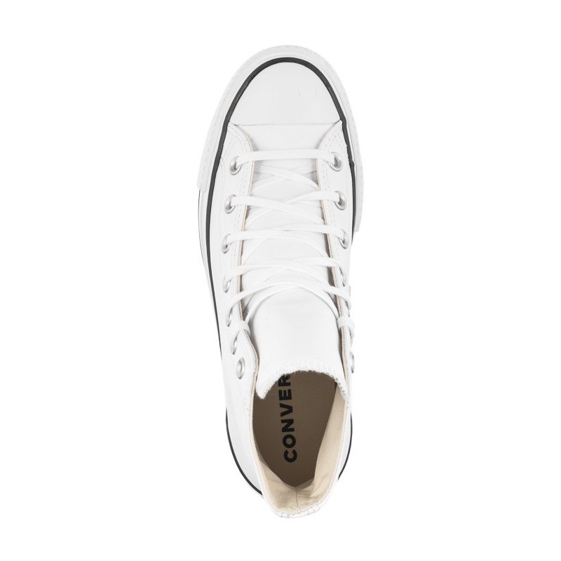 Converse CT All Star Lift Hi White/Black/White 561676C (CO446-b) bateliai