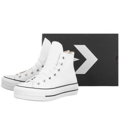 Converse CT All Star Lift Hi White/Black/White 561676C (CO446-b) kingad