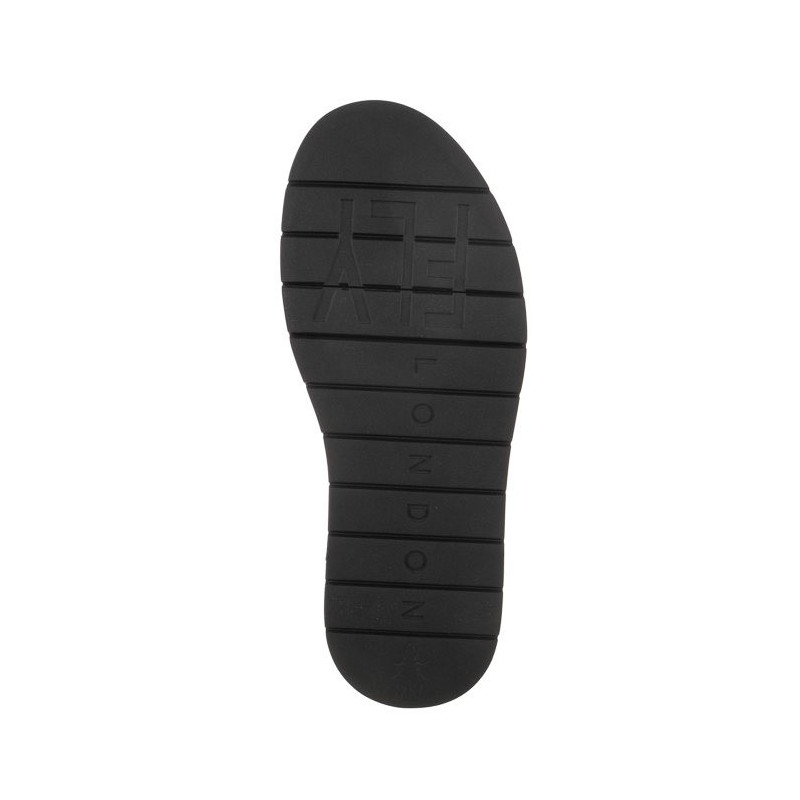 FLY London Rami Rug Black P211043000 (FL323-a) shoes