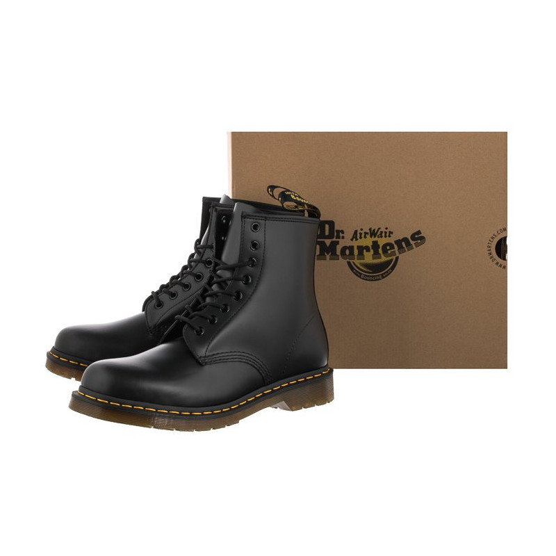 Dr. Martens 1460 Black Smooth 11822006 (DR32-a) batai