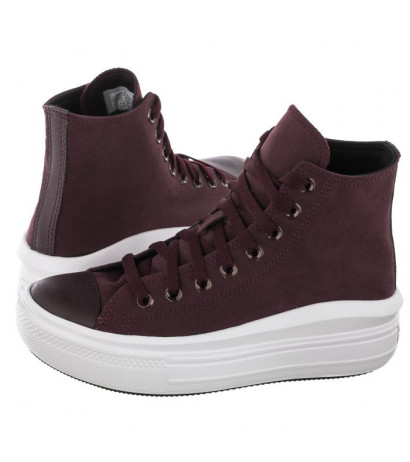 Converse CT All Star Move Hi Black Currant Black/Black/White 569544C (CO454-a) kingad