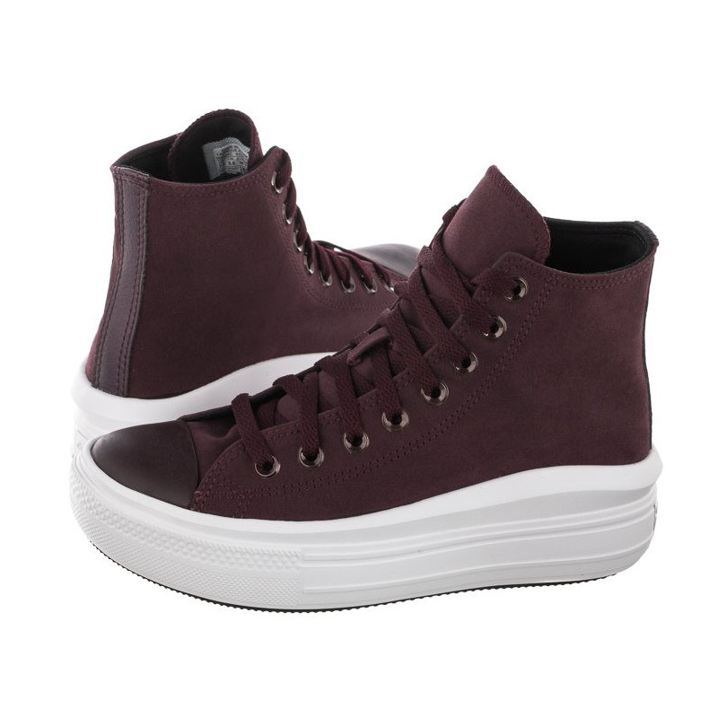 Converse CT All Star Move Hi Black Currant Black/Black/White 569544C (CO454-a) bateliai