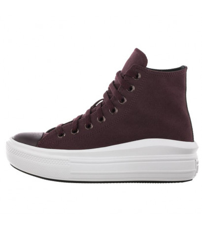 Converse CT All Star Move Hi Black Currant Black/Black/White 569544C (CO454-a) bateliai