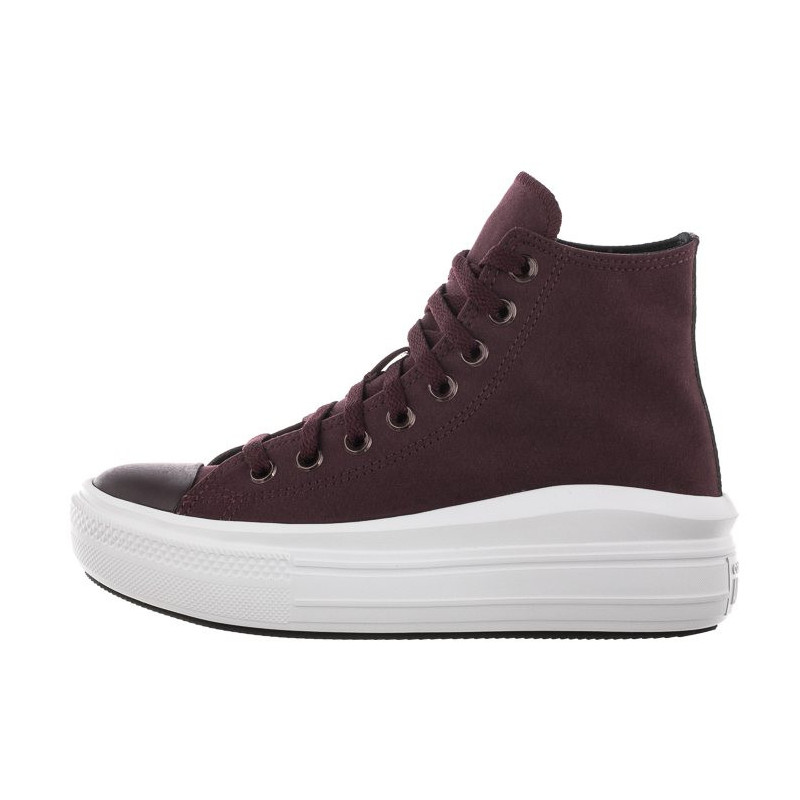 Converse CT All Star Move Hi Black Currant Black/Black/White 569544C (CO454-a) bateliai