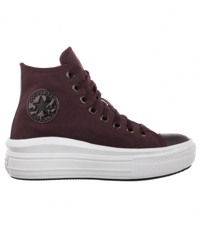 Converse CT All Star Move Hi Black Currant Black/Black/White 569544C (CO454-a) bateliai