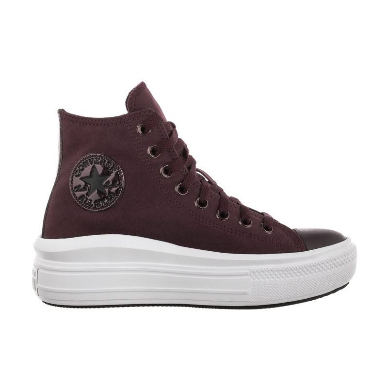 Converse CT All Star Move Hi Black Currant Black/Black/White 569544C (CO454-a) bateliai