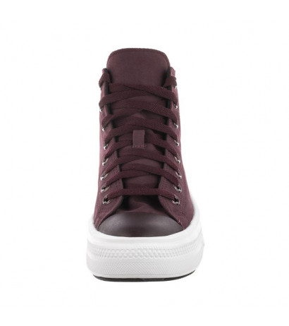 Converse CT All Star Move Hi Black Currant Black/Black/White 569544C (CO454-a) bateliai