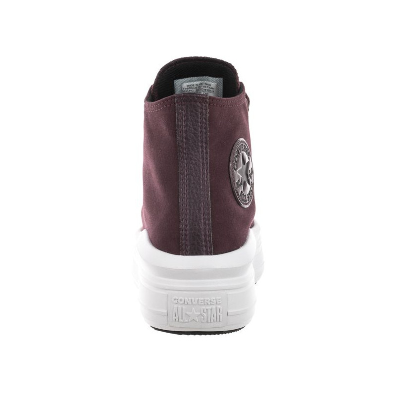 Converse CT All Star Move Hi Black Currant Black/Black/White 569544C (CO454-a) bateliai