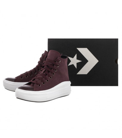 Converse CT All Star Move Hi Black Currant Black/Black/White 569544C (CO454-a) bateliai