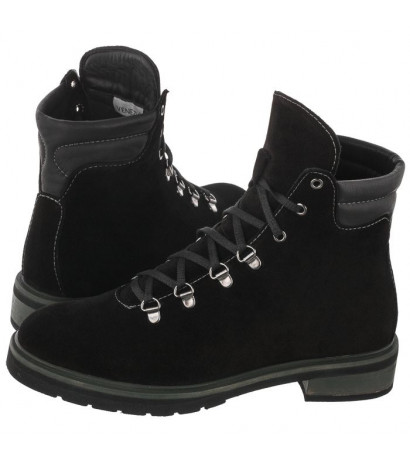 Venezia Czarne 0382953 BLACK (VE505-a) boots