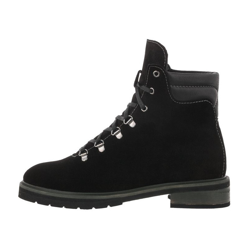 Venezia Czarne 0382953 BLACK (VE505-a) boots