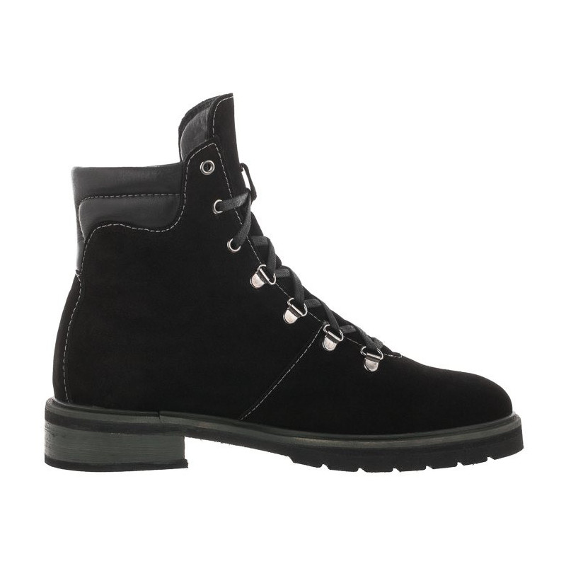 Venezia Czarne 0382953 BLACK (VE505-a) boots