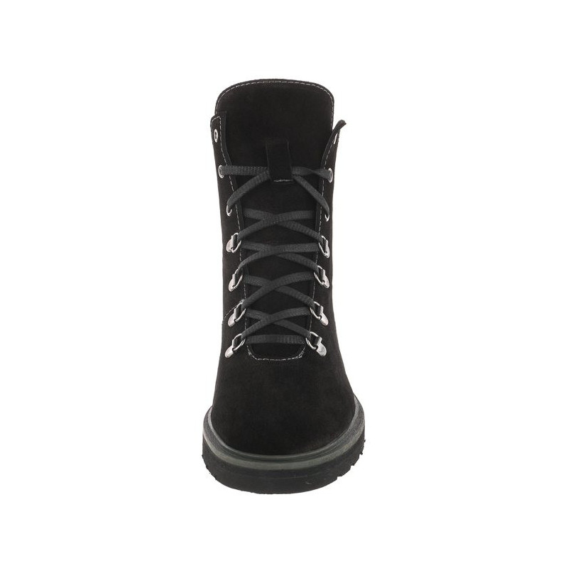 Venezia Czarne 0382953 BLACK (VE505-a) boots