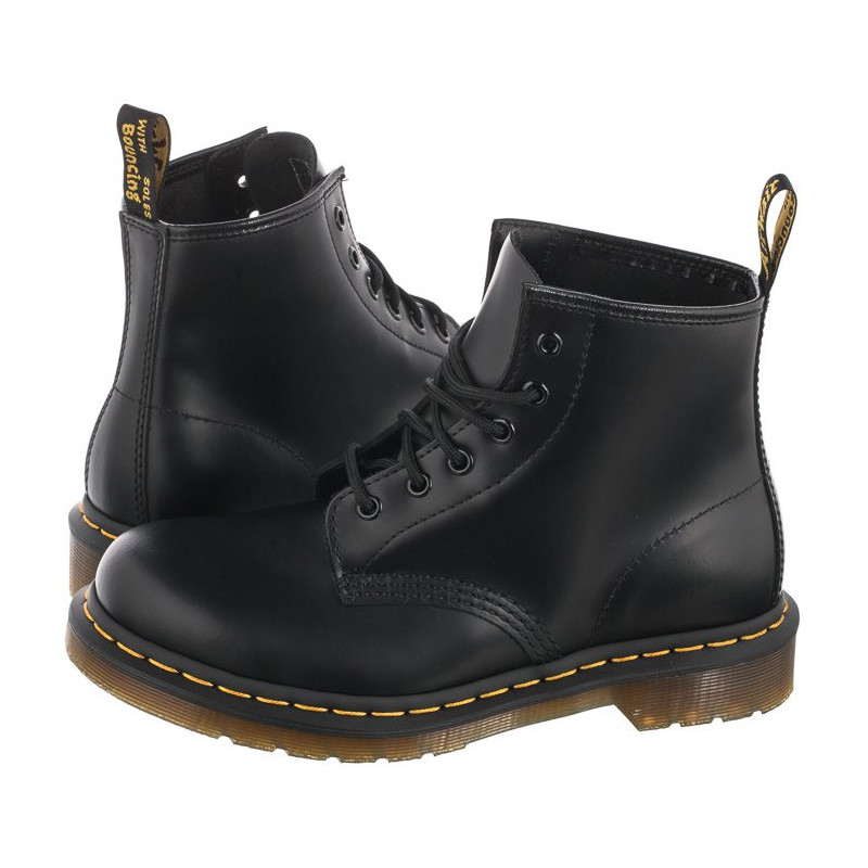 Dr. Martens 101 YS Black Smooth 26230001 (DR41-a) batai