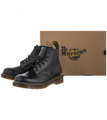 Dr. Martens 101 YS Black Smooth 26230001 (DR41-a) batai