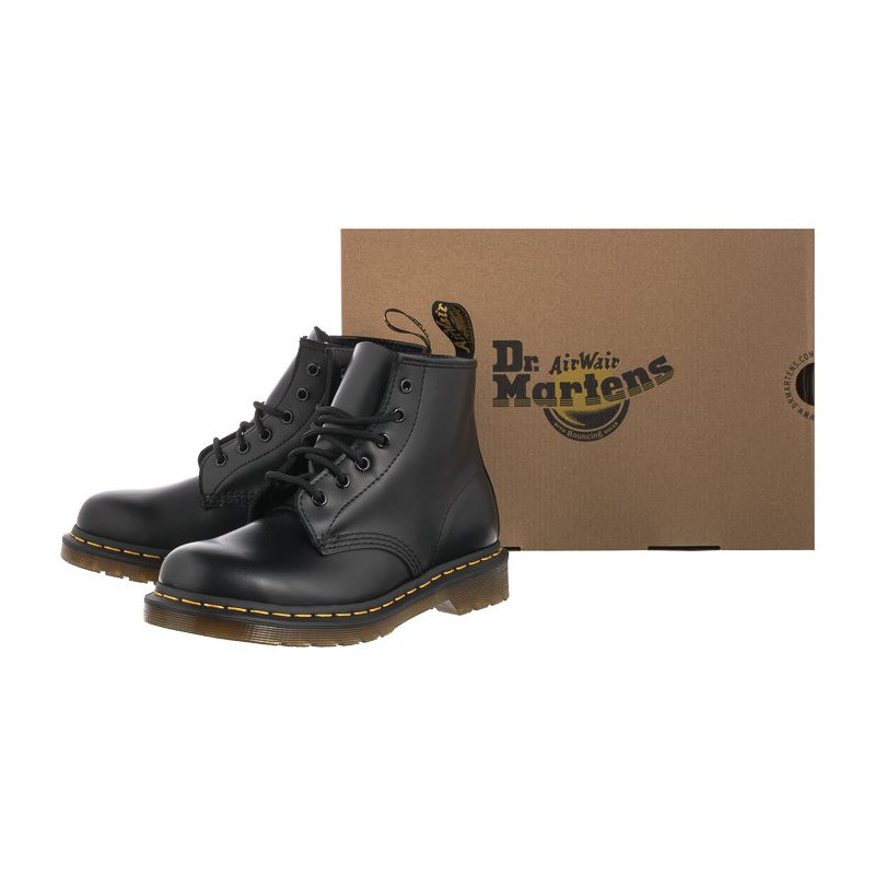 Dr. Martens 101 YS Black Smooth 26230001 (DR41-a) batai