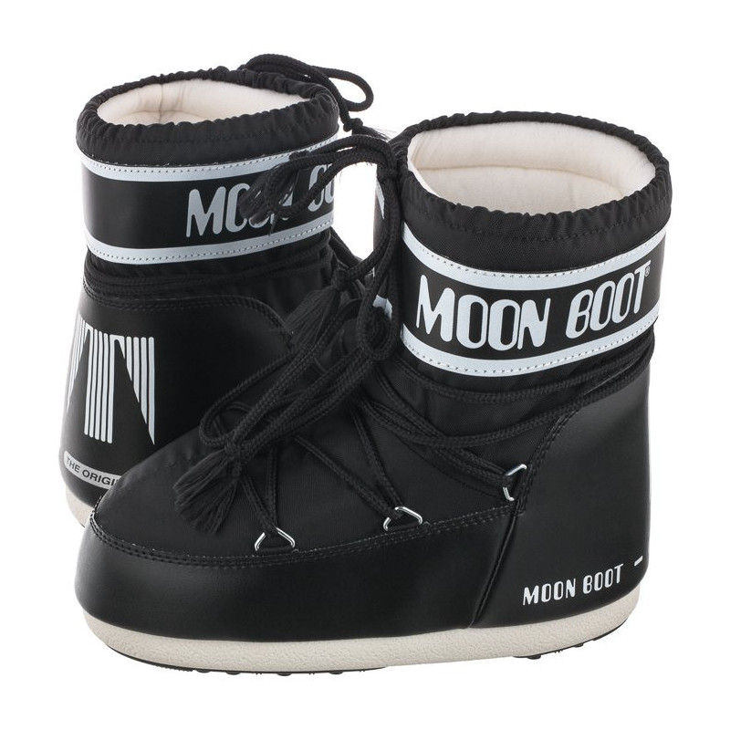 Moon Boot Icon Low Nylon Black 1409340 N001 (MB46-a) batai