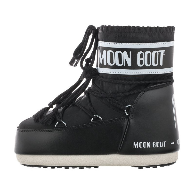 Moon Boot Icon Low Nylon Black 1409340 N001 (MB46-a) batai