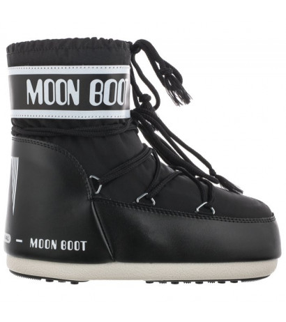 Moon Boot Icon Low Nylon Black 1409340 N001 (MB46-a) batai