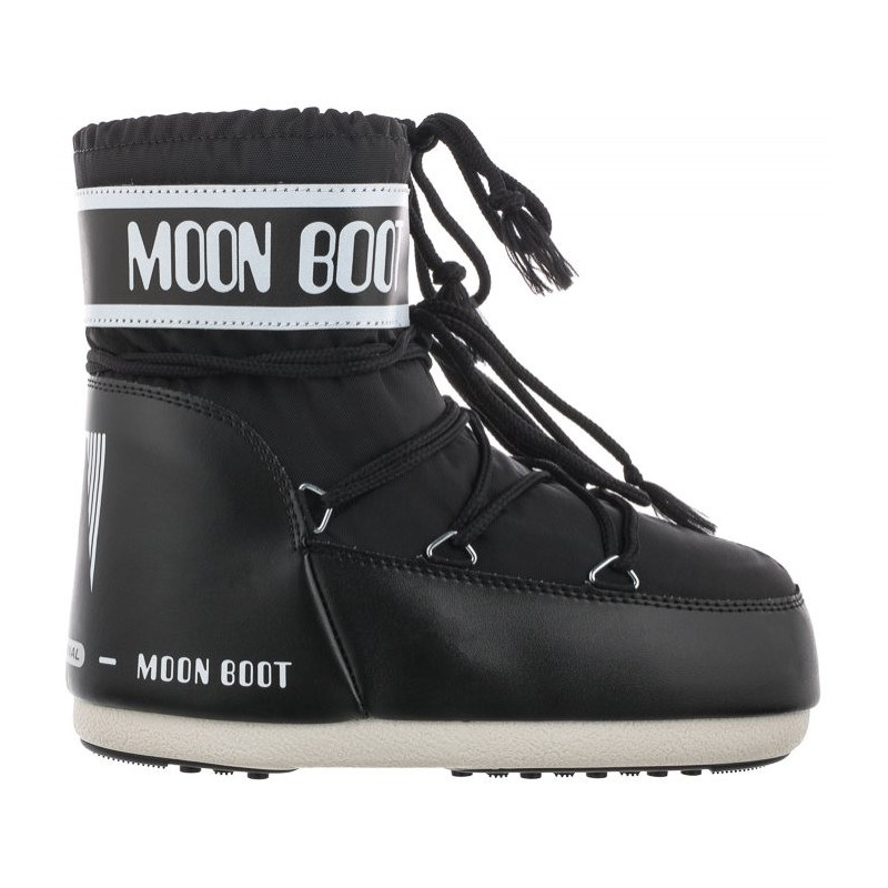 Moon Boot Icon Low Nylon Black 1409340 N001 (MB46-a) batai