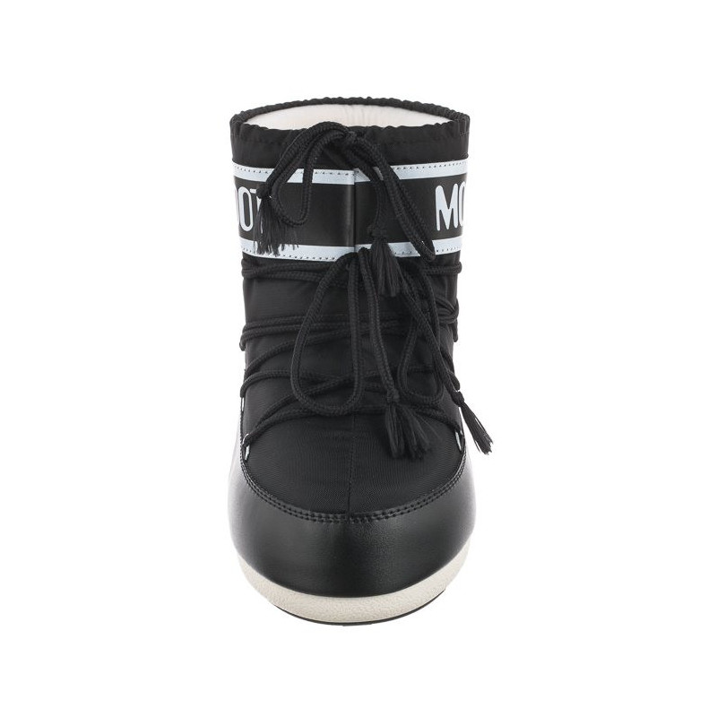 Moon Boot Icon Low Nylon Black 1409340 N001 (MB46-a) batai