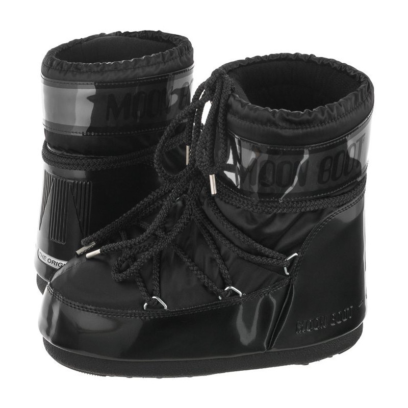 Moon Boot Icon Low Glance Black 1409350 N001 (MB47-a) batai