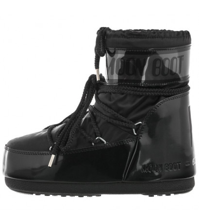 Moon Boot Icon Low Glance Black 1409350 N001 (MB47-a) batai