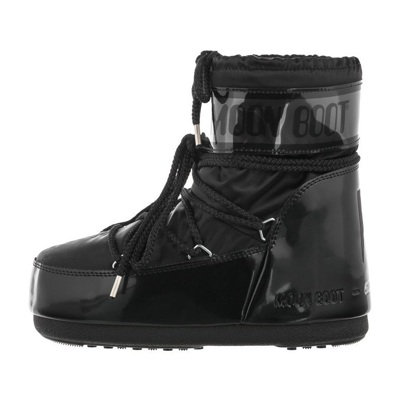 Moon Boot Icon Low Glance Black 1409350 N001 (MB47-a) batai