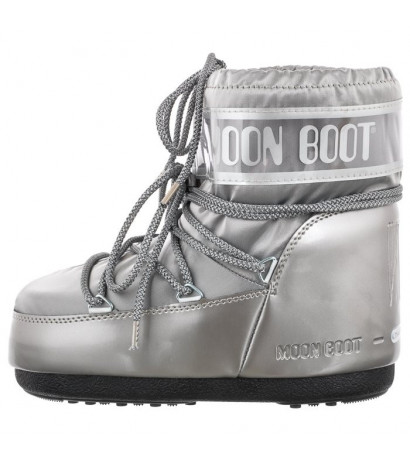 Moon Boot Icon Low Glance Silver 1409350 H001 (MB47-b) batai