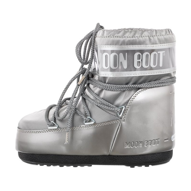 Moon Boot Icon Low Glance Silver 1409350 H001 (MB47-b) batai