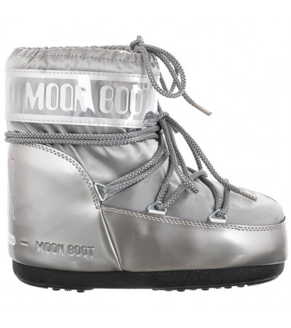 Moon Boot Icon Low Glance Silver 1409350 H001 (MB47-b) batai