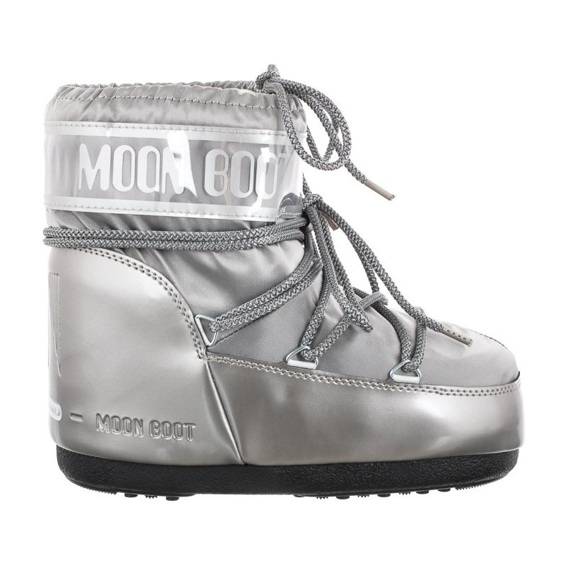 Moon Boot Icon Low Glance Silver 1409350 H001 (MB47-b) batai