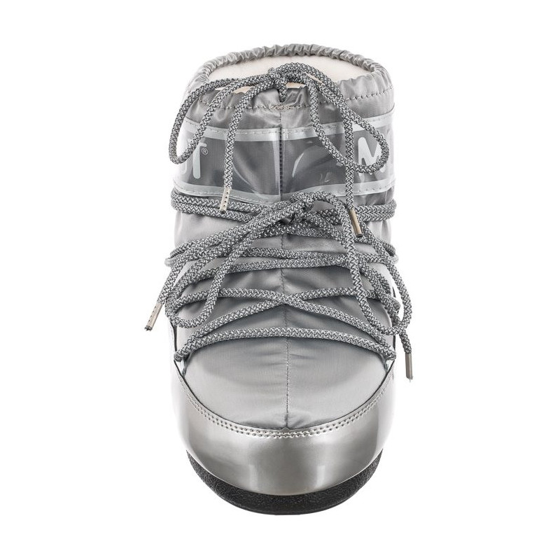 Moon Boot Icon Low Glance Silver 1409350 H001 (MB47-b) batai