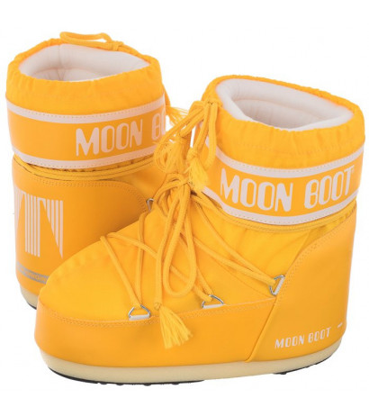 Moon Boot Icon Low Nylon Yellow 14093400008 (MB46-f) shoes