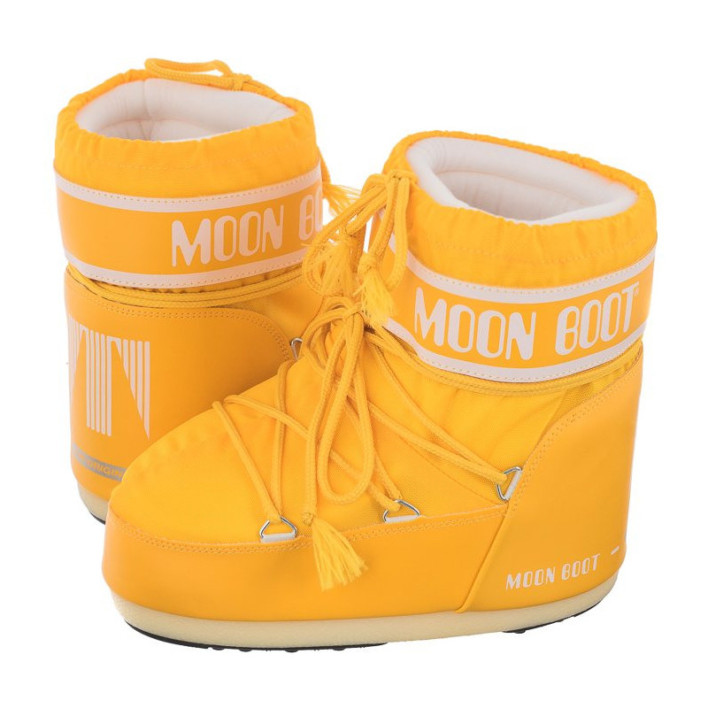 Moon Boot Icon Low Nylon Yellow 14093400008 (MB46-f) kingad