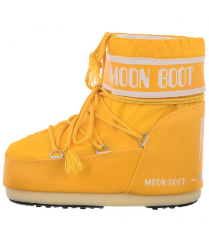 Moon Boot Icon Low Nylon Yellow 14093400008 (MB46-f) shoes