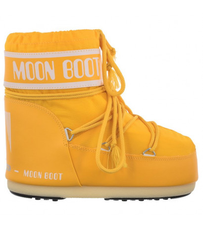 Moon Boot Icon Low Nylon Yellow 14093400008 (MB46-f) kingad