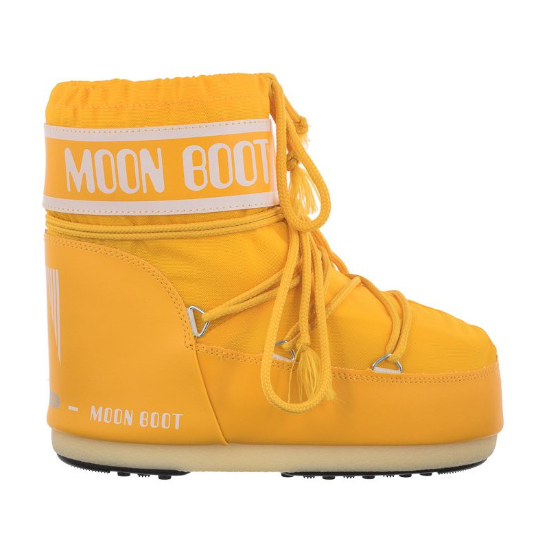 Moon Boot Icon Low Nylon Yellow 14093400008 (MB46-f) shoes