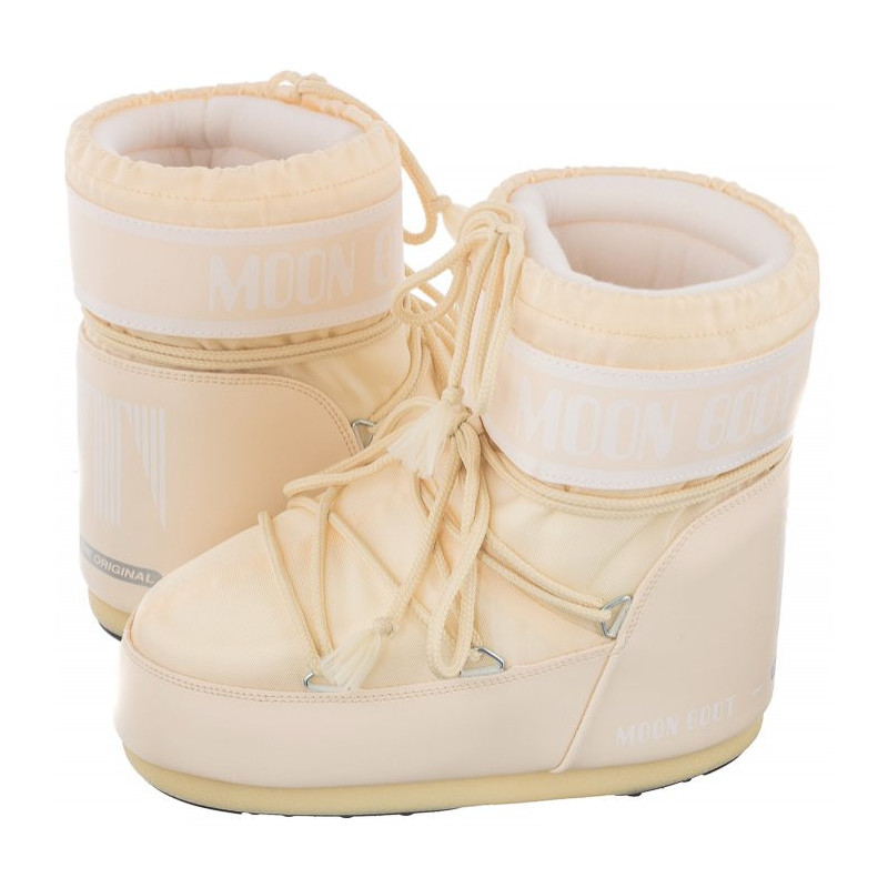 Moon Boot Icon Low Nylon Cream 14093400006 (MB46-g) batai