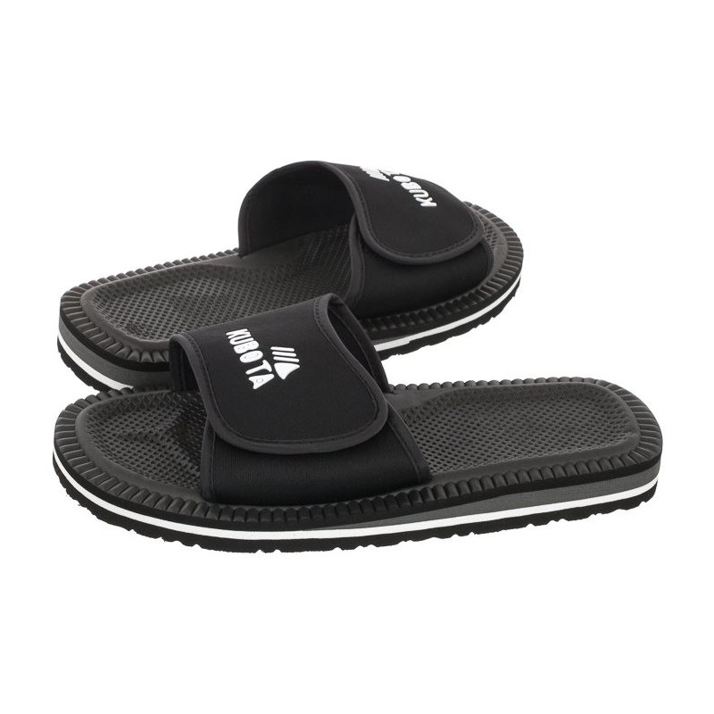 Kubota Classic Rzep Czarne (KU3-a) Sieviešu apavi/Flip Flops