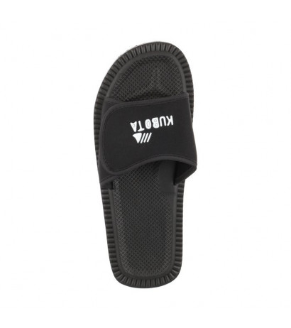 Kubota Classic Rzep Czarne (KU3-a) Sieviešu apavi/Flip Flops